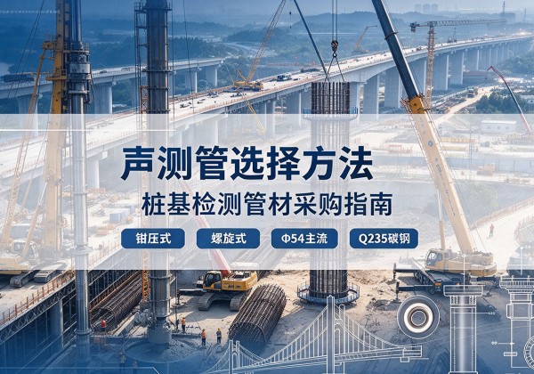 会昌声测管选型标准